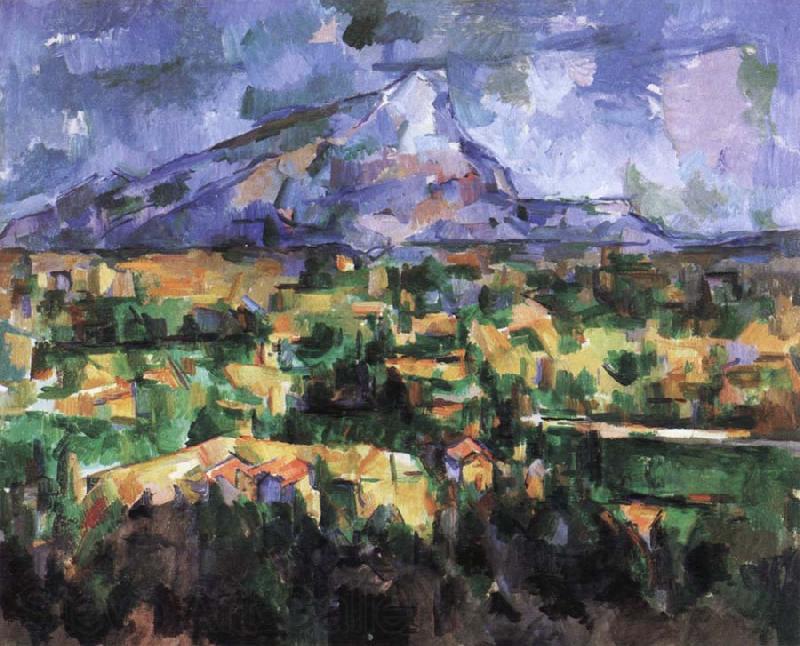 Paul Cezanne mont sainte victoire Germany oil painting art